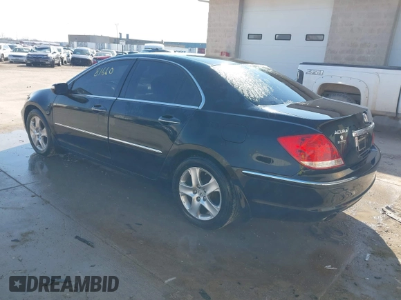 2007 Acura RL Technology с VIN JH4KB166X7C003287, выставлен на аукционе IAAI как лот 41681660 с пробегом 137 911 миль миль и . История ставок и продаж доступна на DreamBid. Изображение 3.