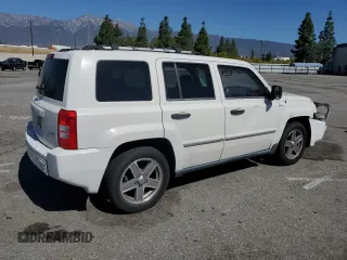 2008 Jeep Patriot Limited with VIN 1J8FT48W88D519179, listed as a Copart auction lot 49710235 with 140,578 mi miles and Salvage Title. Bid and sale history available at DreamBid. Image 3.