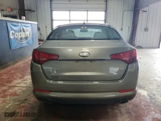 2013 Kia Optima LX with VIN 5XXGM4A7XDG236889, listed as a Copart auction lot 50734625 with 167,716 mi miles and Salvage Title. Bid and sale history available at carsss.com. Image 6.
