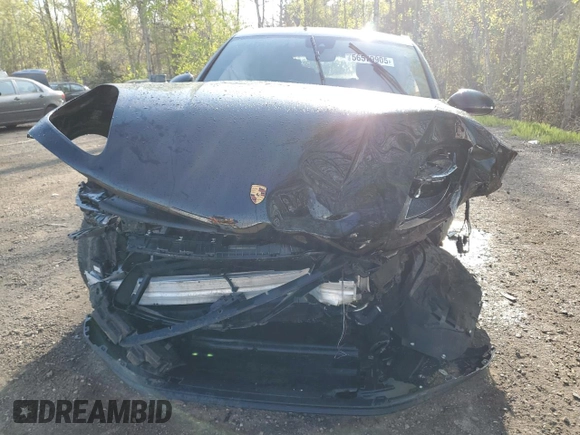 2022 Porsche Macan with VIN WP1AA2A55NLB09159, listed as a Copart auction lot 56579905 with Not provided miles and Salvage title. Bid and sale history available at DreamBid. Image 5.