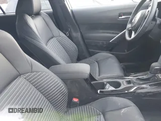2024 Toyota Corolla Cross Hybrid S with VIN 7MUFBABGXRV063045, listed as a IAAI auction lot 41489096 with 9,736 mi miles and . Bid and sale history available at DreamBid. Image 5.
