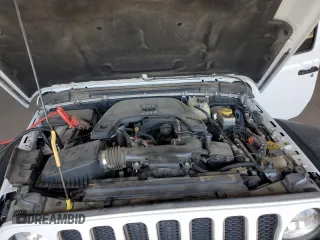 2021 Jeep Wrangler Unlimited Rubicon z VIN 1C4JJXFG5MW767036, wystawiony jako Copart lot #56918355 z przebiegiem 52 994 mil mil oraz Szkoda całkowita • Salvage title. Historia ofert i sprzedaży dostępna na DreamBid. Obrazek 11.