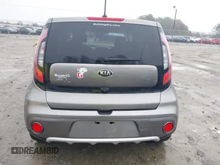 2018 Kia Soul + with VIN KNDJP3A50J7575221, listed as a IAAI auction lot 41576272 with 72,403 mi miles. Bid and sale history available at carsss.com. Image 17.