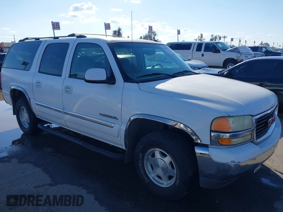 2005 GMC Yukon XL SLT with VIN 3GKEC16Z85G122203, listed as a IAAI auction lot 41441288 with 186,612 mi miles. Bid and sale history available at carsss.com. Image 1.