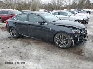 2020 Lexus IS 350 F Sport with VIN JTHGZ1E29L5017261, listed as a Copart auction lot 47193745 with 108,958 mi miles and Clean Title. Bid and sale history available at DreamBid. Image 4.