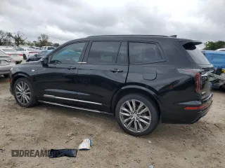 2020 Cadillac XT6 AWD Sport with VIN 1GYKPHRS2LZ123106, listed as a Copart auction lot 70900824 with 70,047 mi miles and Non Repairable. Bid and sale history available at carsss.com. Image 2.
