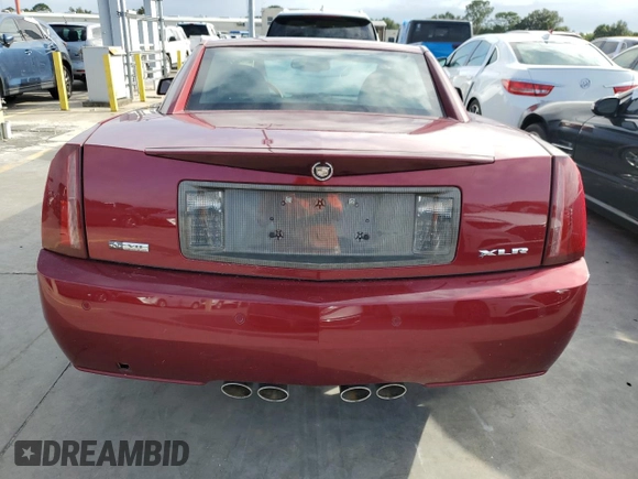 2007 Cadillac XLR z VIN 1G6YV36A575601135, wystawiony jako Copart lot #75123444 z przebiegiem Nie podano mil oraz Szkody całkowita. Historia ofert i sprzedaży dostępna na DreamBid. Obrazek 6.
