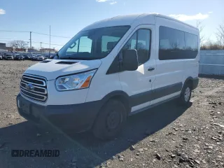 2019 Ford Transit Passenger XL with VIN 1FMZK1CM0KKA25845, listed as a Copart auction lot 50238775 with 49,092 mi miles and Clean Title. Bid and sale history available at carsss.com. Image 1.