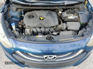 2014 Hyundai Elantra GT with VIN KMHD35LH2EU181072, listed as a Copart auction lot 76887584 with 0 mi miles and Salvage Title. Bid and sale history available at carsss.com. Image 11.