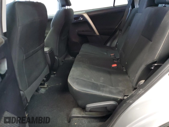 2014 Toyota RAV4 XLE with VIN 2T3RFREV1EW143797, listed as a Copart auction lot 53906105 with 110,463 mi miles and Salvage Title. Bid and sale history available at DreamBid. Image 11.