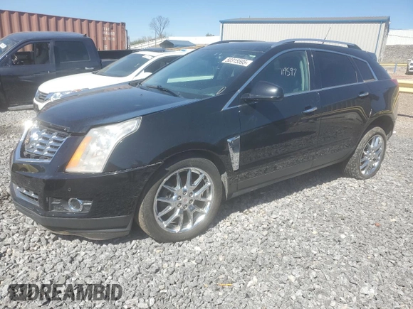2014 Cadillac SRX Performance Collection z VIN 3GYFNFE31ES664836, wystawiony jako Copart lot #50315595 z przebiegiem 11 597 mil mil oraz Czysty tytuł • Clean title. Historia ofert i sprzedaży dostępna na DreamBid. Obrazek 1.