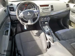 2012 Mitsubishi Lancer GT with VIN JA32U8FW0CU013382, listed as a Copart auction lot 60754055 with 156,160 mi miles and Salvage title. Bid and sale history available at DreamBid. Image 8.