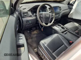 2021 Honda Ridgeline RTL-E with VIN 5FPYK3F71MB021439, listed as a Copart auction lot 67190935 with Not provided miles and Clean title. Bid and sale history available at DreamBid. Image 8.