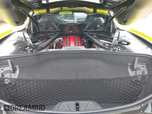 2022 Chevrolet Corvette 2LT z VIN 1G1YB2D42N5116714, wystawiony jako IAAI lot #41524905 z przebiegiem 12 312 mil mil oraz . Historia ofert i sprzedaży dostępna na DreamBid. Obrazek 8.