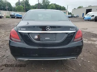 2021 Mercedes-Benz C 300 with VIN W1KWF8EBXMR629631, listed as a Copart auction lot 60163615 with 45,748 mi miles and Clean title. Bid and sale history available at DreamBid. Image 6.