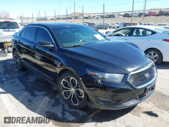 2016 Ford Taurus SHO z VIN 1FAHP2KTXGG153963, wystawiony jako IAAI lot #41825220 z przebiegiem Nie podano mil oraz . Historia ofert i sprzedaży dostępna na DreamBid. Obrazek 12.