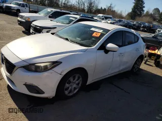 2014 Mazda 3 i Sport with VIN 3MZBM1K70EM103305, listed as a Copart auction lot 47401365 with 98,683 mi miles and Salvage Title. Bid and sale history available at DreamBid. Image 1.
