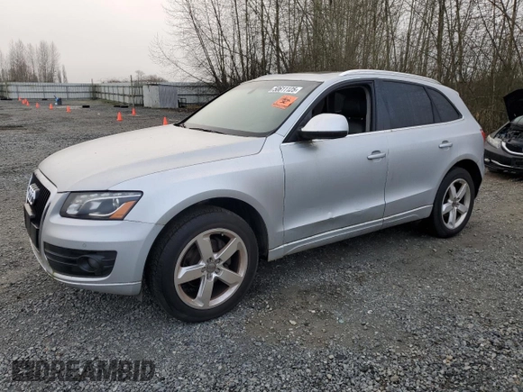 2010 Audi Q5 Premium Plus z VIN WA1LKAFP7AA098807, wystawiony jako Copart lot #50611125 z przebiegiem 202 108 mil mil oraz Czysty tytuł • Clean title. Historia ofert i sprzedaży dostępna na DreamBid. Obrazek 1.