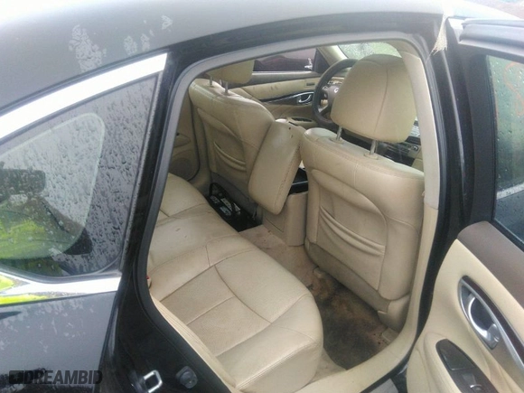 2012 Infiniti M37 with VIN JN1BY1AR5CM396270, listed as a IAAI auction lot 40361849 with 48,995 mi miles. Bid and sale history available at carsss.com. Image 8.