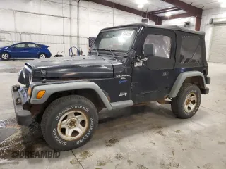 1997 Jeep Wrangler Sport with VIN 1J4FY19S8VP471139, listed as a Copart auction lot 60664255 with 126,710 mi miles and Clean title. Bid and sale history available at DreamBid. Image 1.