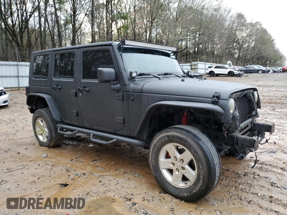 2007 Jeep Wrangler Unlimited Sahara with VIN 1J4GB59157L205933, listed as a Copart auction lot 49092795 with 364,193 mi miles and Salvage title. Bid and sale history available at DreamBid. Image 4.
