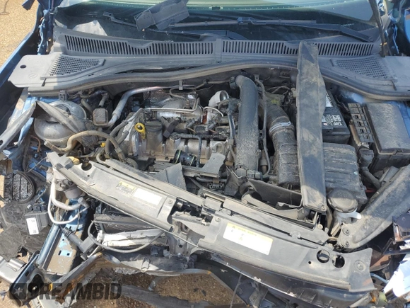2020 Volkswagen Jetta S with VIN 3VWC57BUXLM084740, listed as a Copart auction lot 56178645 with 109,667 mi miles and Salvage title. Bid and sale history available at DreamBid. Image 11.