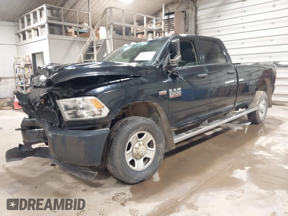 2014 Ram 2500 Tradesman with VIN 3C6TR5HT9EG206278, listed as a IAAI auction lot 41782542 with 253,608 mi miles. Bid and sale history available at carsss.com. Image 17.