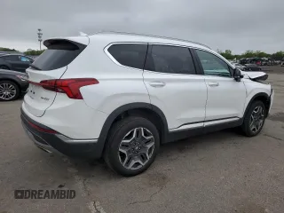 2023 Hyundai Santa Fe Limited z VIN 5NMS4DAL2PH589592, wystawiony jako Copart lot #56253625 z przebiegiem 36 322 mil mil oraz Szkoda całkowita • Salvage title. Historia ofert i sprzedaży dostępna na DreamBid. Obrazek 3.