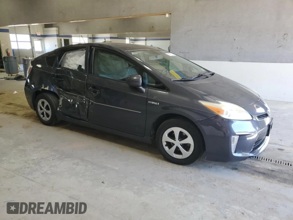 2012 Toyota Prius One with VIN JTDKN3DU3C5419475, listed as a Copart auction lot 53677365 with 225,288 mi miles and Clean Title. Bid and sale history available at carsss.com. Image 4.