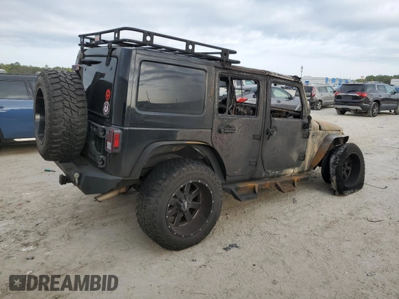 2015 Jeep Wrangler Unlimited Wrangler X z VIN 1C4BJWEG1FL686961, wystawiony jako Copart lot #49654945 z przebiegiem Nie podano mil oraz Nie do naprawy • Non repairable. Historia ofert i sprzedaży dostępna na DreamBid. Obrazek 3.