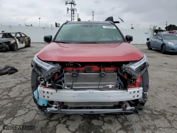 2022 Toyota RAV4 Prime XSE with VIN JTMEB3FVXND083781, listed as a Copart auction lot 73526892 with NaN miles. Bid and sale history available at carsss.com. Image 5.