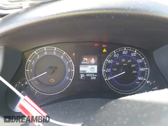 2016 Infiniti QX50 with VIN JN1BJ0RP7GM234860, listed as a IAAI auction lot 41758956 with 66,503 mi miles. Bid and sale history available at carsss.com. Image 7.