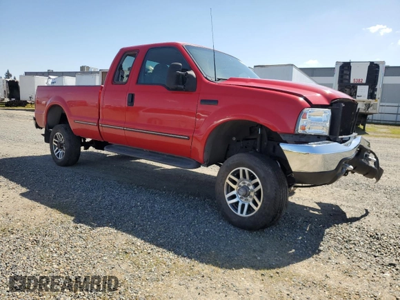 1999 Ford F-250 XL with VIN 1FTNX21S2XED58694, listed as a Copart auction lot 51462255 with 178,574 mi miles and Salvage title. Bid and sale history available at DreamBid. Image 4.