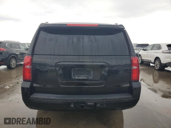 2019 Chevrolet Suburban LS z VIN 1GNSCGKC7KR198985, wystawiony jako Copart lot #42401795 z przebiegiem 220 912 mil mil oraz Szkoda całkowita • Salvage title. Historia ofert i sprzedaży dostępna na DreamBid. Obrazek 6.
