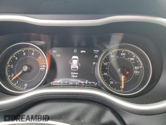 2017 Jeep Cherokee Trailhawk с VIN 1C4PJMBS3HW618441, выставлен на аукционе Copart как лот 55429935 с пробегом 138 897 миль миль и Списание • Salvage title. История ставок и продаж доступна на DreamBid. Изображение 9.