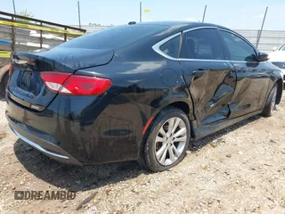 2015 Chrysler 200 Limited with VIN 1C3CCCAB1FN670341, listed as a IAAI auction lot 42217527 with 214,100 mi miles and . Bid and sale history available at DreamBid. Image 4.