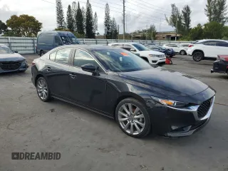 2022 Mazda 3 Preferred с VIN 3MZBPACL1NM308747, выставлен на аукционе Copart как лот 89005165 с пробегом 15 123 миль миль и На запчасти • Non repairable. История ставок и продаж доступна на DreamBid. Изображение 4.