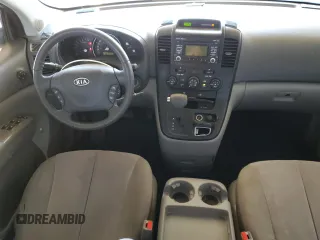 2011 Kia Sedona LX with VIN KNDMG4C72B6407573, listed as a Copart auction lot 76557444 with 192,229 mi miles and Clean Title. Bid and sale history available at carsss.com. Image 8.