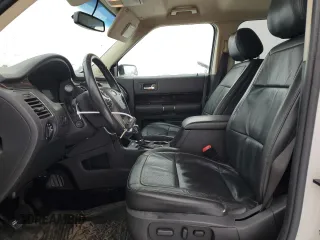 2014 Ford Flex SEL z VIN 2FMGK5C81EBD15219, wystawiony jako Copart lot #86478134 z przebiegiem 238 380 mil mil oraz Szkoda całkowita • Salvage title. Historia ofert i sprzedaży dostępna na DreamBid. Obrazek 7.