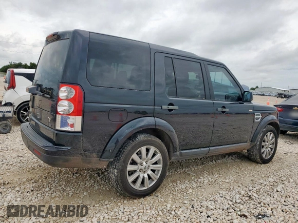 2012 Land Rover LR4 Lux with VIN SALAK2D47CA598005, listed as a Copart auction lot 60195505 with 128,482 mi miles and Clean title. Bid and sale history available at DreamBid. Image 3.