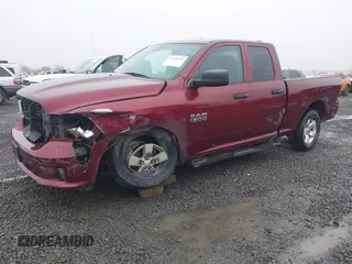2017 Ram 1500 Express with VIN 1C6RR7FG7HS510427, listed as a IAAI auction lot 41354476 with 107,948 mi miles and . Bid and sale history available at carsss.com. Image 19.
