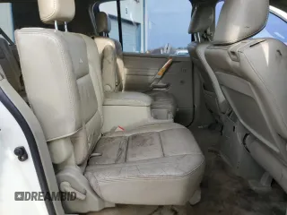 2005 Infiniti QX56 with VIN 5N3AA08C75N809167, listed as a Copart auction lot 43270095 with 0 mi miles and Salvage Title. Bid and sale history available at carsss.com. Image 11.