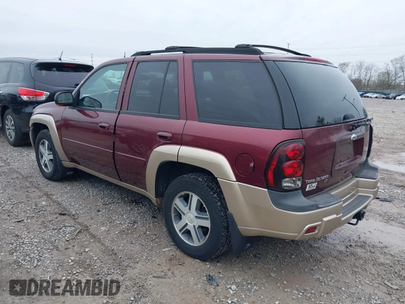 2005 Chevrolet TrailBlazer LT with VIN 1GNDT13S552310305, listed as a IAAI auction lot 41971489 with 93,116 mi miles and . Bid and sale history available at DreamBid. Image 3.