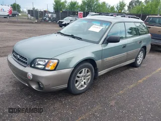 2003 Subaru Legacy Outback with VIN 4S3BH675337624859, listed as a IAAI auction lot 42524635 with 200,154 mi miles and . Bid and sale history available at DreamBid. Image 2.