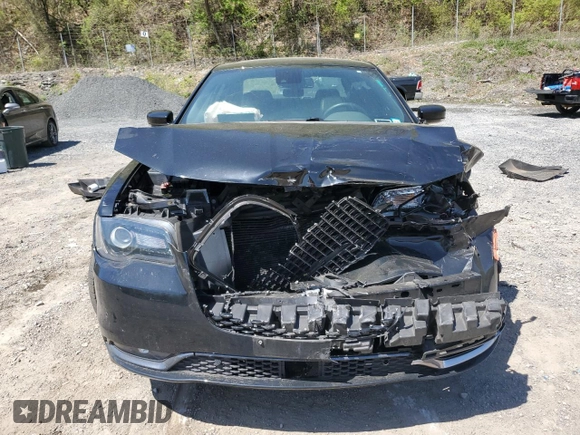 2018 Chrysler 300 with VIN 2C3CCAGG0JH165710, listed as a Copart auction lot 54843715 with 74,087 mi miles and Salvage Title. Bid and sale history available at carsss.com. Image 5.