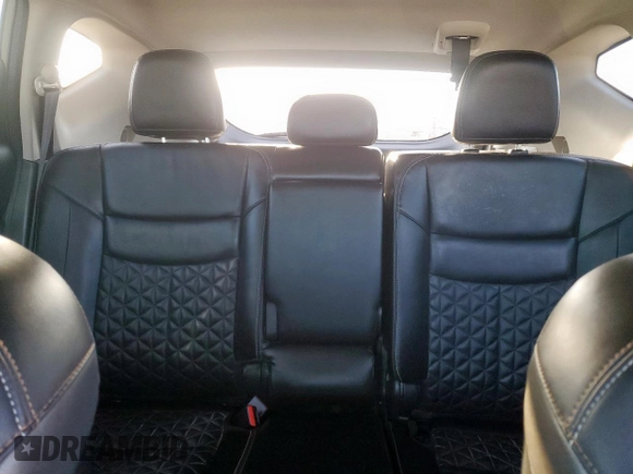 2023 Nissan Murano Platinum with VIN 5N1AZ2DJ6PC119006, listed as a Copart auction lot 61748035 with 618 mi miles and Salvage title. Bid and sale history available at DreamBid. Image 10.