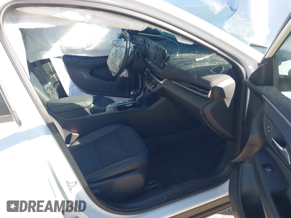 2024 Buick Envista Preferred with VIN KL47LAE29RB186672, listed as a IAAI auction lot 41471035 with Not Provided miles and . Bid and sale history available at DreamBid. Image 5.