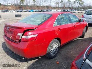 2007 Toyota Camry CE with VIN 4T1BE46K57U087077, listed as a IAAI auction lot 41727602 with 999,999 mi miles. Bid and sale history available at carsss.com. Image 4.