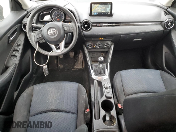 2016 Scion iA with VIN 3MYDLBZV9GY137846, listed as a Copart auction lot 46223565 with 150,519 mi miles and Salvage Title. Bid and sale history available at carsss.com. Image 8.