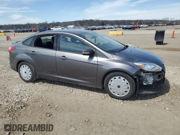 2014 Ford Focus SE with VIN 1FADP3F29EL224208, listed as a Copart auction lot 49987544 with 99,375 mi miles and Salvage Title. Bid and sale history available at carsss.com. Image 4.
